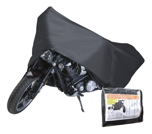 Imagem 2 de 3 de Capa Térmica Impermeável P/ Moto Suzuki Boulevard M800 Ctm3