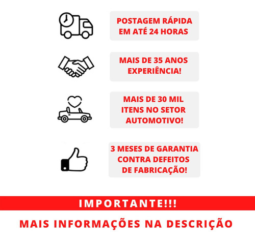Cabo Comando Fechadura Capô Volvo Compatível Volvo Fh Nh