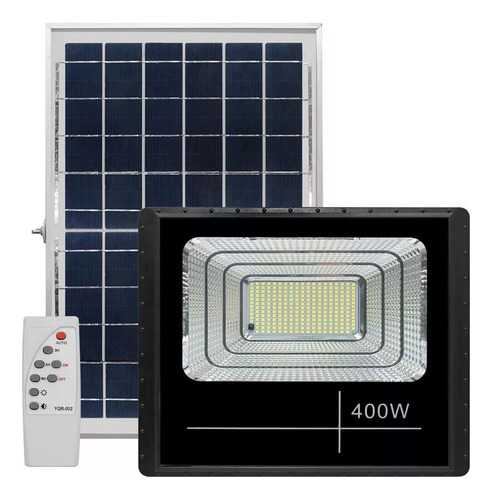 13x Refletor Holofote Luz Led Placa Solar 400w Jortan Oferta