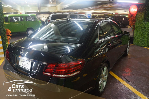 Mercedes Benz E250 2014 Blindado