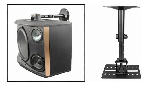 Ajuste De Soporte De Altavoces Soporte De Altavoz Resistente