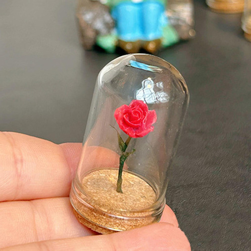 Aa Casa De Muñecas En Maceta Modelo De Flor Mini Maceta Para