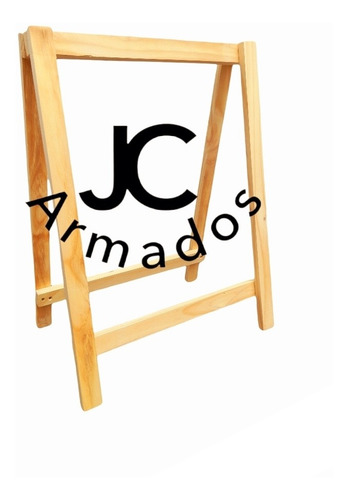 Caballete De Madera Jc Armados 80x60