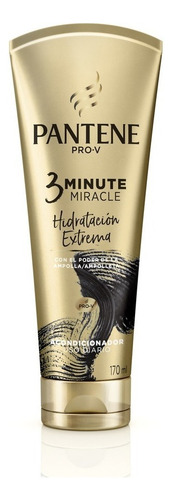 Acondicionador Diario Pantene Hidratación Extrema 170 Ml