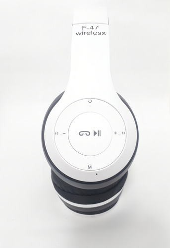 Fone De Ouvido Bluetooth Plug X F47 Exercicios Academia Top Cor Branco