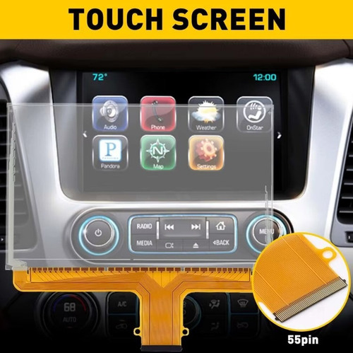 Display Touch Pantalla Multimedia Chevrolet S10 Mylink 2