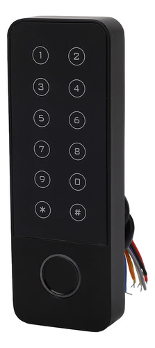 Tarjeta De Identificación Del Sistema De Puerta De La Máquin