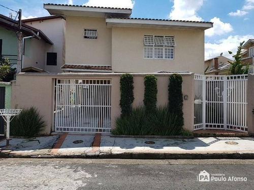 Casa Com 3 Dormitórios À Venda, 210 M² Por R$ 700.000,00 - Jardim Das Azaléias - Poços De Caldas/mg - Ca0087