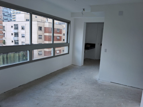 Apartamento Novo À Venda De 47 M2 Com 2 Dormitórios Em Pinheiros À 50 Metros Da Estação Oscar Freire