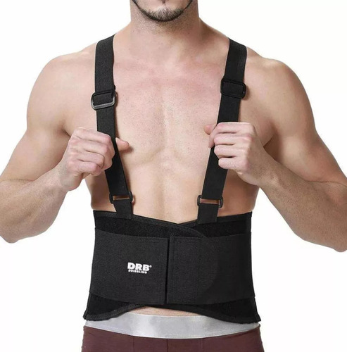 Faja Laboral Lumbar Drb® - Seguridad, Trabajo, Carga, Fuerza