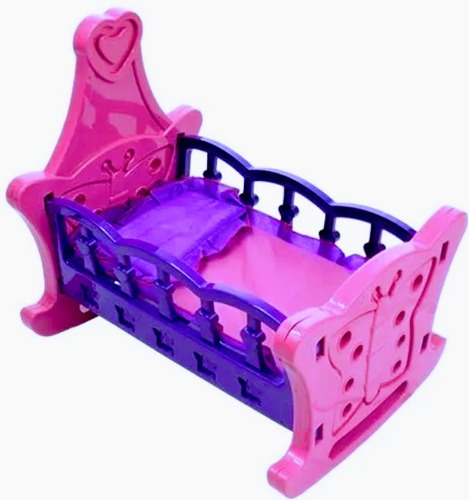 Cama Cuna Juguete Para Niñas-cunita Para Muñecas 