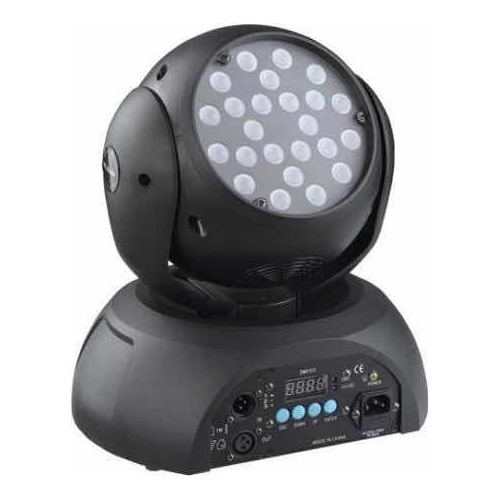 Luz Cabeza Robotica Movil Marca Audiopro Dmx 512