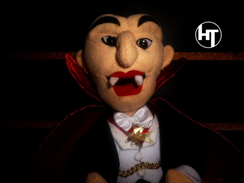 Imagen 5 de 9 de Dracula, Peluche, Original Stuffins , Nuevo, 9 Pulgadas