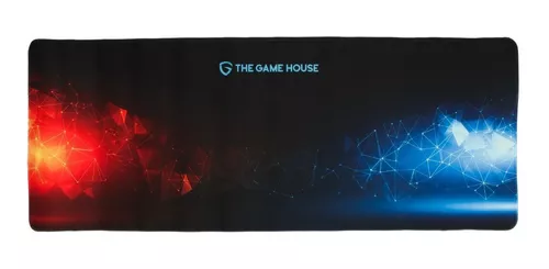 Silla de escritorio The Game House Nova D-328 gamer ergonómica negra con  tapizado de cuero