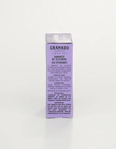 2 Sabonete Pet Granado Glicerina 90g (cada)