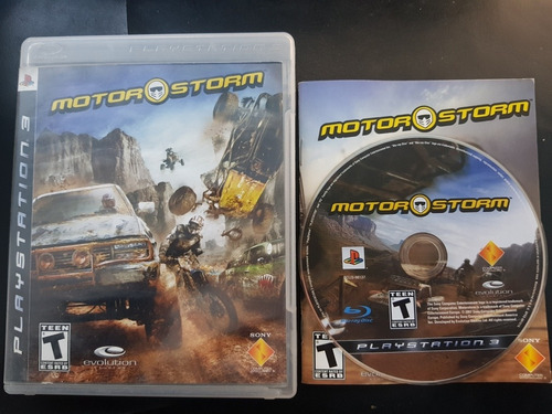 Motor Storm Ps3 Playstation 3 En Buen Estado Físico Original