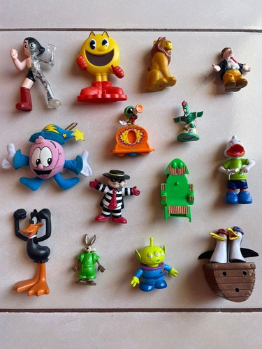 Figuras Sonrics Disney Looney Tunes, Varios.