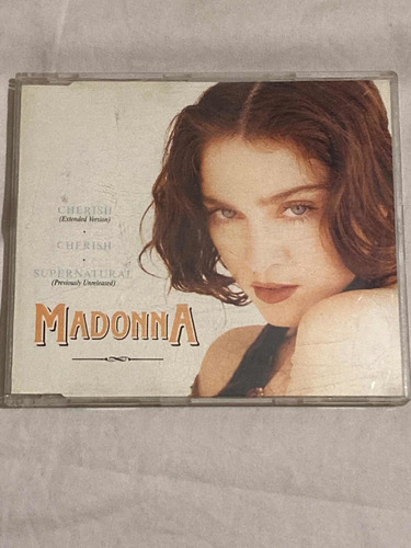 Madonna / Cherish Cd Maxi Single Alemania 1989