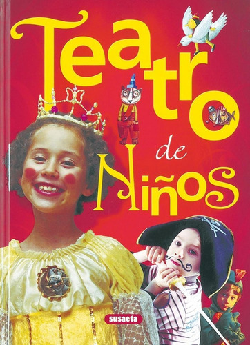 Teatro De Niãâ±os, De Susaeta, Equipo. Editorial Susaeta, Tapa Dura En Español