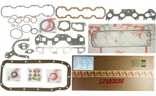 Kit Juego Empacaduras Fiat Punto Palio Siena Strada Idea 1.8