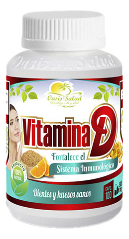 Pack 4 Vitaminas A, C, D Y E 100 Capsulas C/u