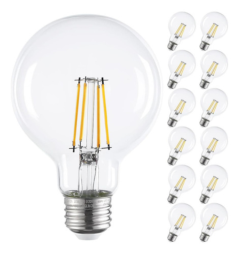 Bombillas G25 G25 Globo Bulbs Of 12 Packet Torchstar