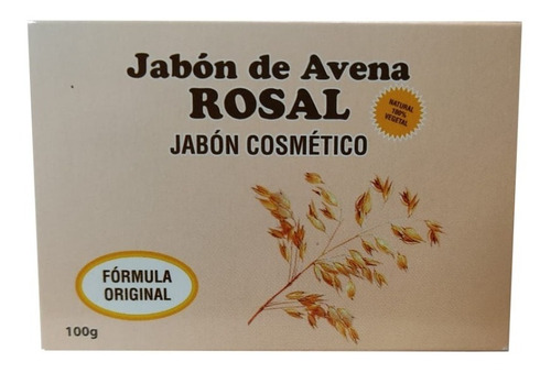 Jabón En Barra Avena - g a $49