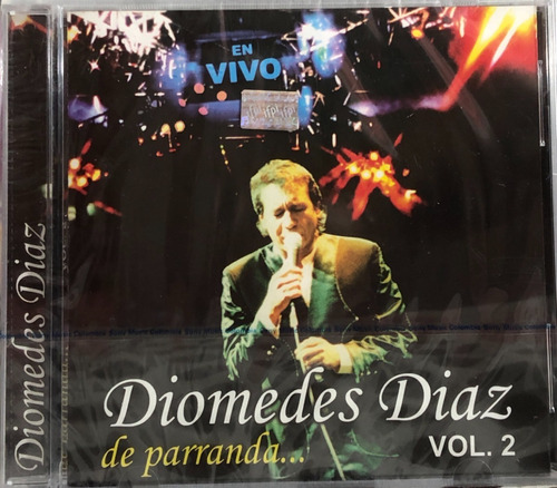 Diomedes Díaz - De Parranda Vol. 2