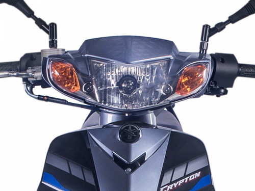 Imagen 5 de 20 de Yamaha Crypton 110 Entrega Ya