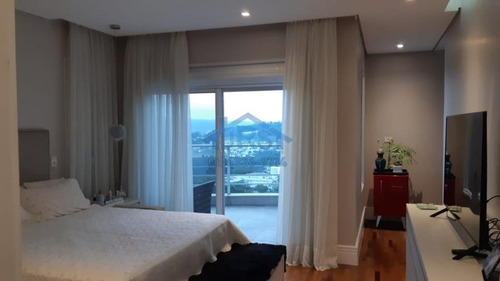 Imagem 26 de 30 de Casa Com 4 Dormitórios À Venda, 530 M² Por R$ 4.600.000,00 - Tamboré - Santana De Parnaíba/sp - Ca0436