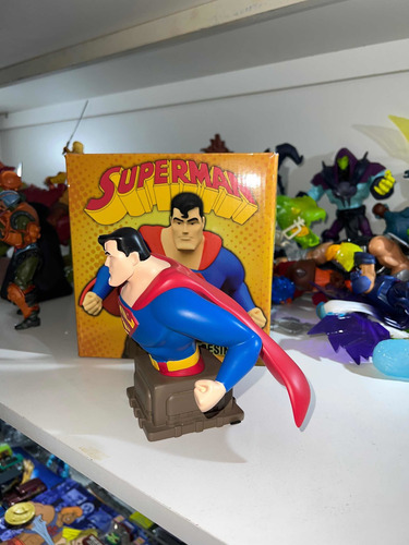 Super-homen Animated Busto - Diamond Select - Resina Dc