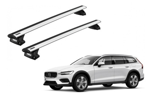 Barras Thule Volvo V60 Cross Country 19- Ra / Wingbar Evo