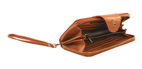 Imagen 6 de 8 de Cartera Hpc Polo Logo Solapa