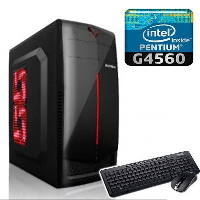 Pc Gamer Intel G 4560 8gb Ram+gtx1050  Cycinformatica