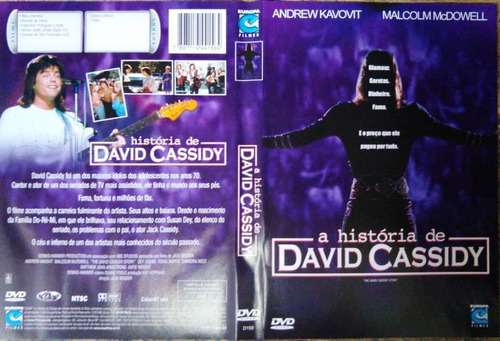 Dvd A História De David Cassidy - Andrew Kavovit - M Mcdowel