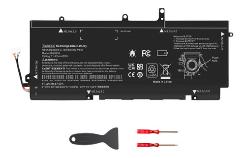 Bg06xl Bateria Hp Elitebook 1040 G3 G3-ds64ep G3-fb15up 8050