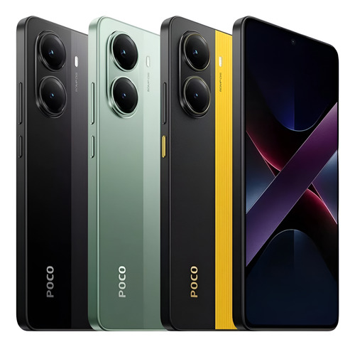 Xiaomi Poco X7 Pro 5g Nfc Dual Sim 512gb Global 12+12gb + Nf