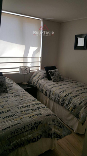 Imagen 10 de 14 de Venta Departamento Costas De Montemar, Edificio Vista Mar