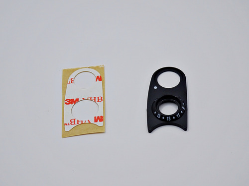 Etiqueta Superior (aro Canales) Y Adhesivo Mag One A8
