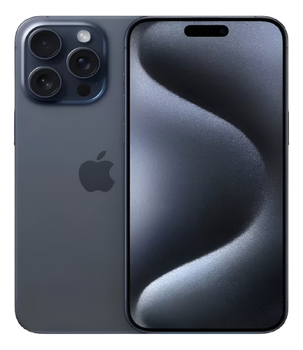 Apple iPhone 15 Pro 256 Gb Titanio Azul - Grado A. Msi (Reacondicionado)