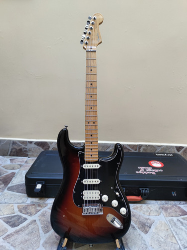 Guitarra Eléctrica Fender Stratocaster American Deluxe Hss 