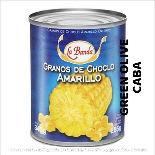 Choclo Amarillo En Grano La Banda X 400gr 