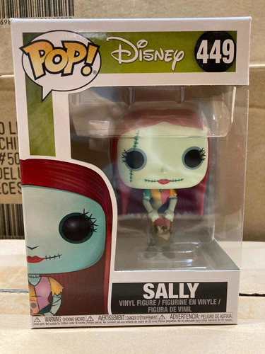 Sally 449 The Nightmare Before Christmas Funko Pop Burton