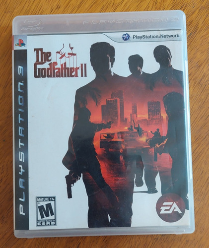 The Godfather 2 El Padrino 2 Juego Ps3 Playstation 3