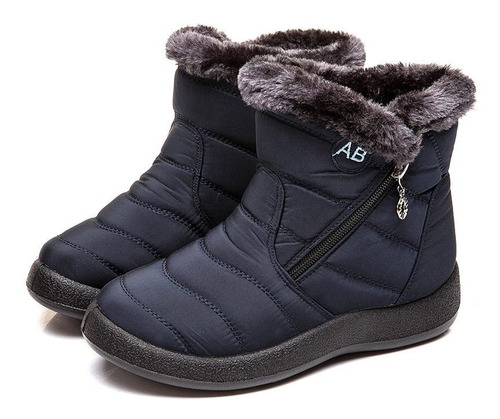 Zapatos De Invierno Para Mujer, Botas De Nieve Keep Warm, En