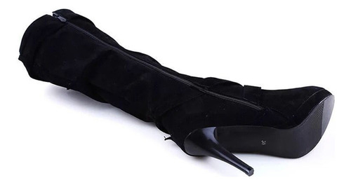 O Botas De Invierno Para Mujer, Talla Grande, Para Suela Pun