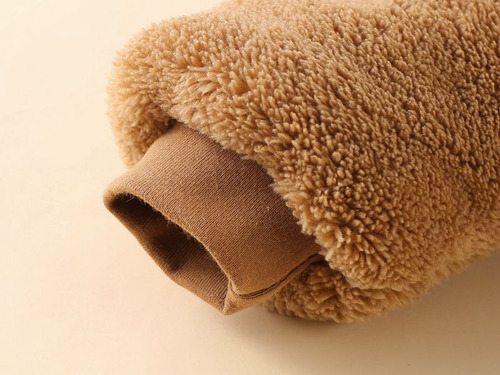 D Ropa De Gateo Niños Mono De Bebé De Invierno Grueso Y