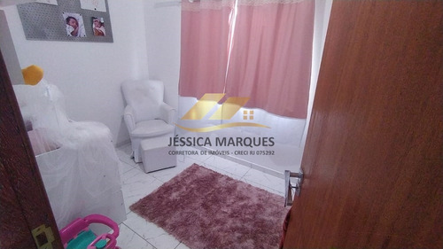 Imagem 6 de 12 de Casa 2 Quartos E Área Gourmet Em Unamar - Cabo Frio - 042jmp