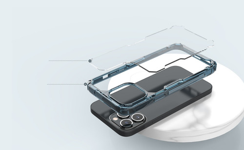 Funda Nillkin Nature Tpu Pro Case Para iPhone 13 Pro