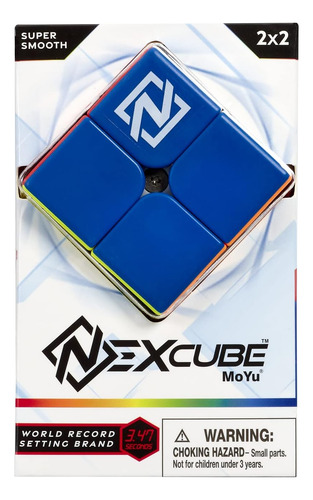 Goliath Nexcube 2x2 Classic - Stickerless Speed Cube - ¡te